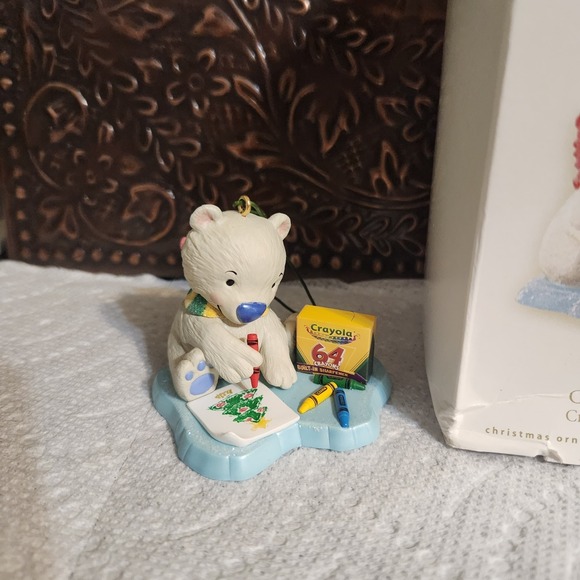 2008 Coloring Fun Hallmark Keepsake Ornament Christmas Memories Childhood - Picture 2 of 10